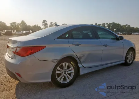 2014 Hyundai Sonata Gls z USA, uszkodzony, nr VIN 5NPEB4AC4EH910261